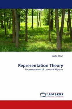 Representation Theory