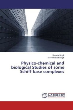 Physico-chemical and biological Studies of some Schiff base complexes