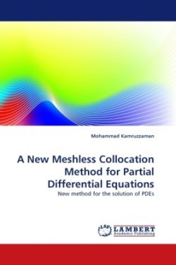New Meshless Collocation Method for Partial Differential Equations