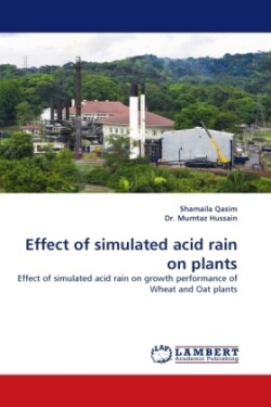 Effect of Simulated Acid Rain on Plants