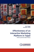 Effectiveness of an Interactive Marketing Platform in Taipei