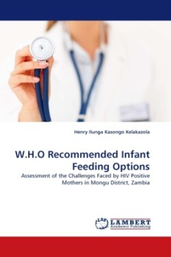 W.H.O Recommended Infant Feeding Options