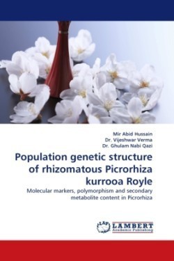 Population genetic structure of rhizomatous Picrorhiza kurrooa Royle