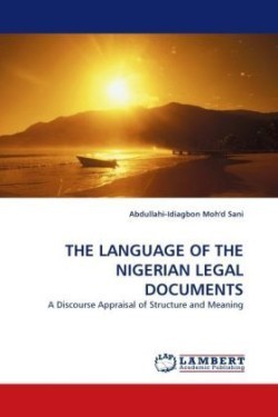 Language of the Nigerian Legal Documents