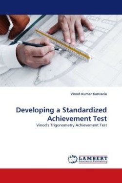 Developing a Standardized Achievement Test