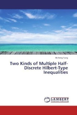 Two Kinds of Multiple Half-Discrete Hilbert-Type Inequalities