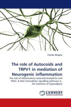 role of Autocoids and TRPV1 in mediation of Neurogenic inflammation