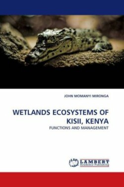 Wetlands Ecosystems of Kisii, Kenya