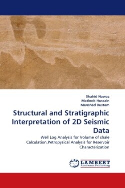 Structural and Stratigraphic Interpretation of 2D Seismic Data