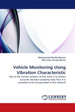 Vehicle Monitoring Using Vibration Characteristic