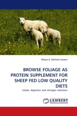 Browse Foliage as Protein Supplement for Sheep Fed Low Quality Diets