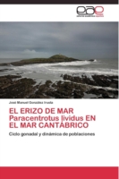 ERIZO DE MAR Paracentrotus lividus EN EL MAR CANTÁBRICO