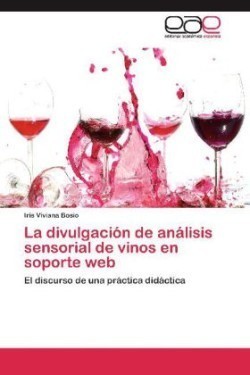 divulgación de análisis sensorial de vinos en soporte web