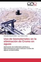 Uso de biomateriales en la eliminación de Cromo en aguas