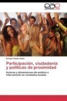Participación, ciudadanía y políticas de proximidad