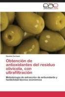 Obtención de antioxidantes del residuo olivícola, con ultrafiltración