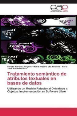 Tratamiento Semantico de Atributos Textuales En Bases de Datos