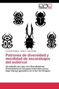 Patrones de diversidad y movilidad de escarabajos del estiércol