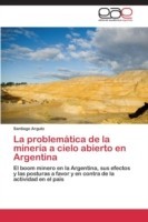 problemática de la minería a cielo abierto en Argentina