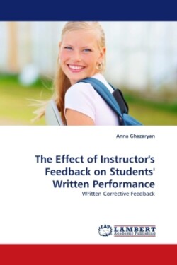 Effect of Instructor's Feedback on Students' Written Performance