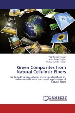 Green Composites from Natural Cellulosic Fibers