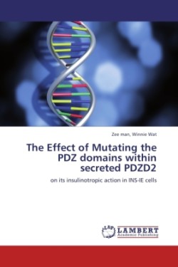 Effect of Mutating the PDZ domains within secreted PDZD2
