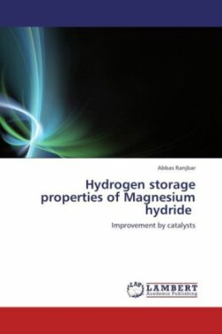 Hydrogen storage properties of Magnesium hydride