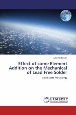 Effect of some Element Addition on the Mechanical of Lead Free Solder