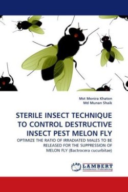 Sterile Insect Technique to Control Destructive Insect Pest Melon Fly