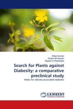 Search for Plants against Diabesity
