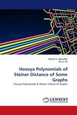 Hosoya Polynomials of Steiner Distance of Some Graphs