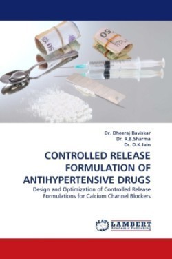 Controlled Release Formulation of Antihypertensive Drugs