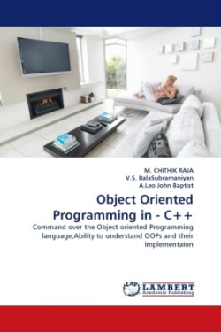 Object Oriented Programming in - C++