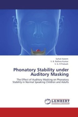 Phonatory Stability Under Auditory Masking