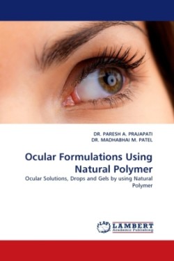 Ocular Formulations Using Natural Polymer