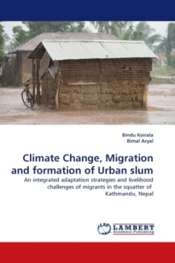 Climate Change, Migration and Formation of Urban Slum