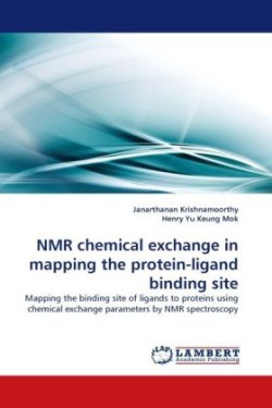 NMR Chemical Exchange in Mapping the Protein-Ligand Binding Site