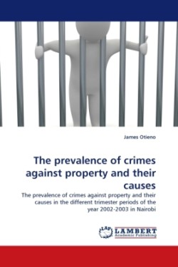 prevalence of crimes against property and their causes