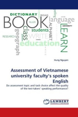 Assessment of Vietnamese University Faculty's Spoken English