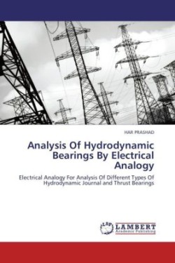 Analysis Of Hydrodynamic Bearings By Electrical Analogy