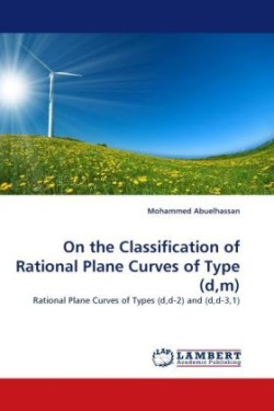 On the Classification of Rational Plane Curves of Type (D, M)