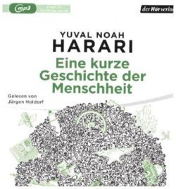 Eine kurze Geschichte der Menschheit, 2 MP3-CDs