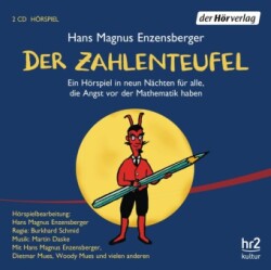 Der Zahlenteufel, 2 Audio-CDs