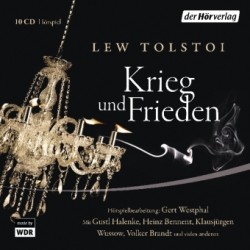 Krieg und Frieden, 10 Audio-CDs