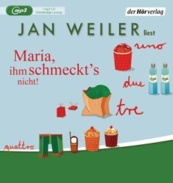Maria, ihm schmeckt's nicht,1 Audio-CD, 1 MP3