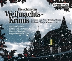 Die schonsten Weihnachtskrimis, 6 Audio-CDs