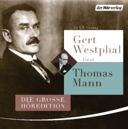 Gert Westphal liest Thomas Mann, 25 Audio-CDs