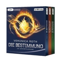 Die Bestimmung. Die Gesamtausgabe, 3 Audio-CD, 3 MP3