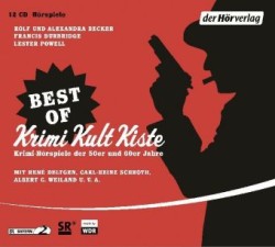 Best of Krimi Kult Kiste, 12 Audio-CDs