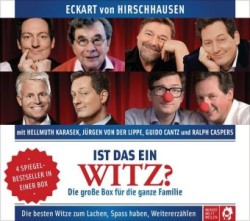 Ist das ein Witz? Die große Box für die ganze Familie, 4 Audio-CDs